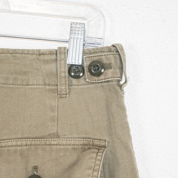 Alex Mill Field Pants in Herringbone Vintage Olive size 29 - Picture 5 of 11